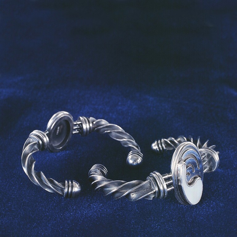Sterling Silver Celtic Torque Bracelets