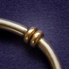 Knurled Bracelet Detail